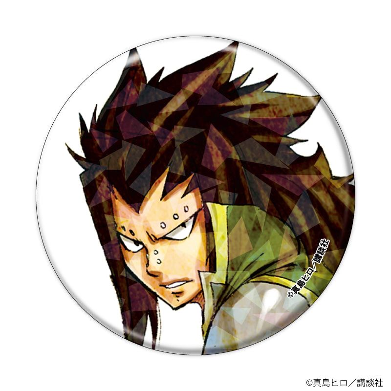 ホログラム缶バッジ(57mm)「FAIRY TAIL」02/コンプリートセット(全6種)(公式イラスト)