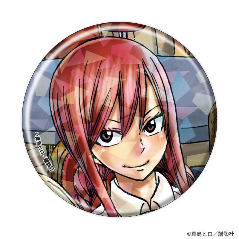 ホログラム缶バッジ(57mm)「FAIRY TAIL」01/コンプリートセット(全6種)(公式イラスト)