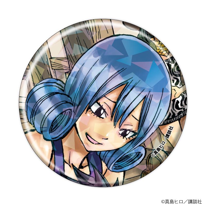 ホログラム缶バッジ(57mm)「FAIRY TAIL」01/コンプリートセット(全6種)(公式イラスト)