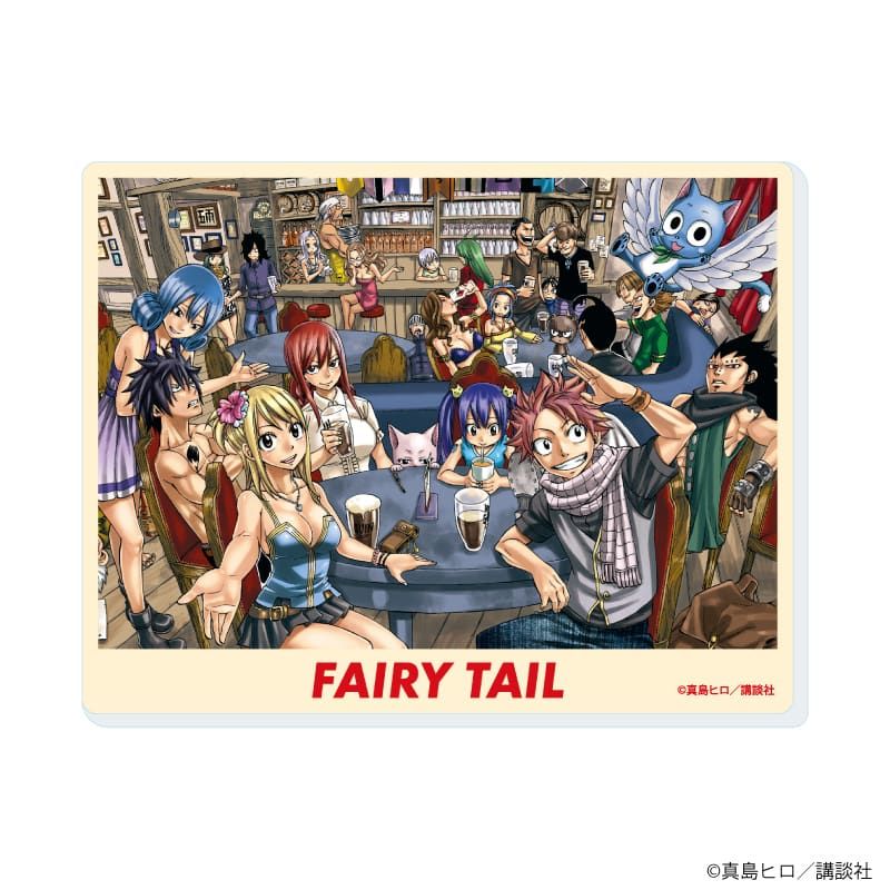 アクリルカード「FAIRY TAIL」02/ブラインド(8種)(公式イラスト)