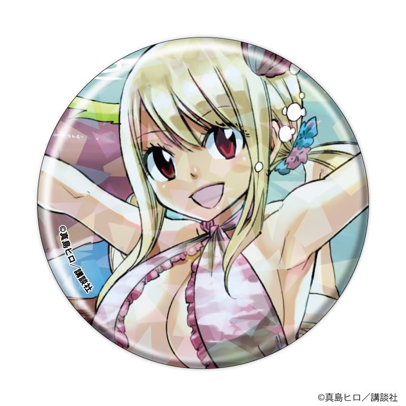 ホログラム缶バッジ(57mm)「FAIRY TAIL」03/ブラインド(6種)(公式イラスト)