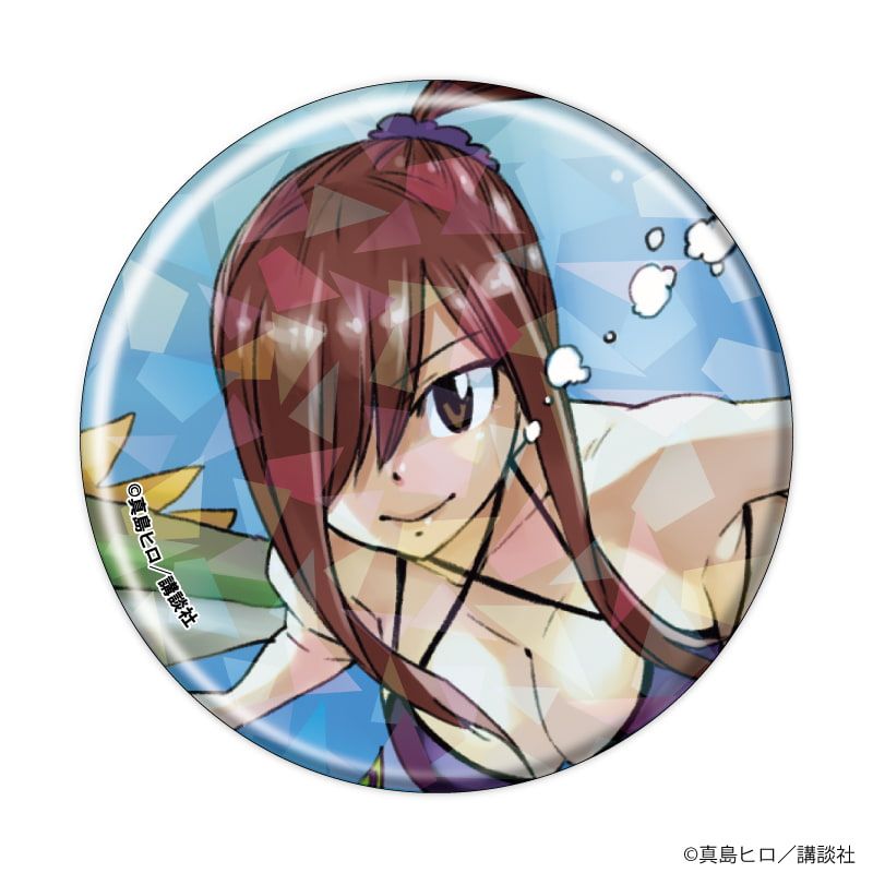 ホログラム缶バッジ(57mm)「FAIRY TAIL」03/ブラインド(6種)(公式イラスト)