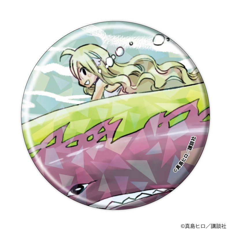 ホログラム缶バッジ(57mm)「FAIRY TAIL」03/ブラインド(6種)(公式イラスト)