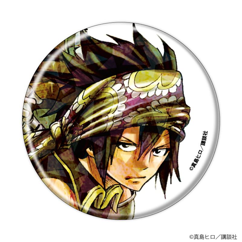 ホログラム缶バッジ(57mm)「FAIRY TAIL」02/ブラインド(6種)(公式イラスト)