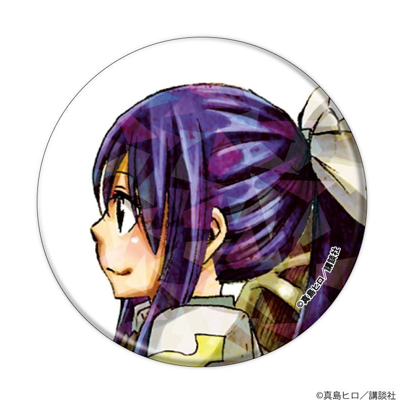 ホログラム缶バッジ(57mm)「FAIRY TAIL」02/ブラインド(6種)(公式イラスト)