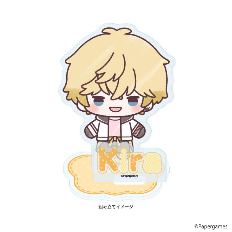 アクリルスタンドプレート「恋とプロデューサー～EVOL×LOVE～」07/キラ(グラフアートイラスト)