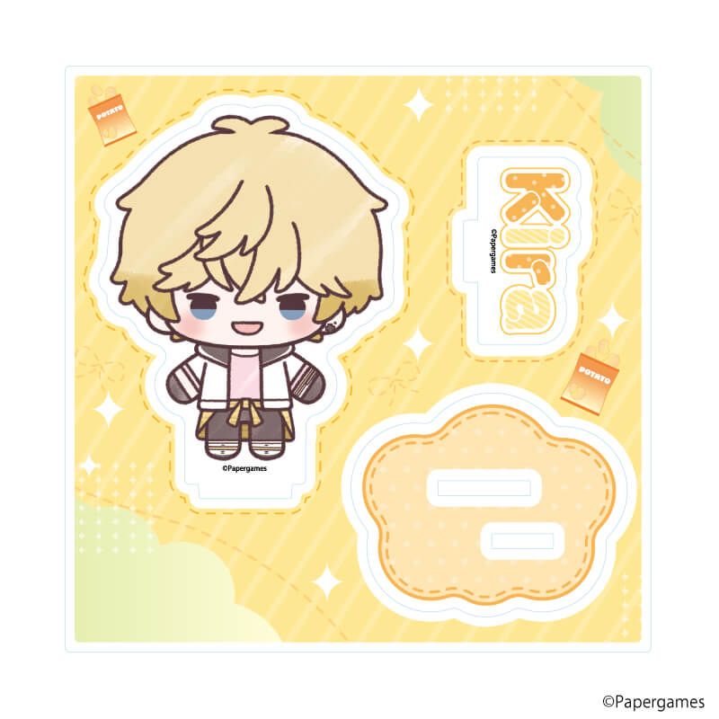 アクリルスタンドプレート「恋とプロデューサー～EVOL×LOVE～」07/キラ(グラフアートイラスト)