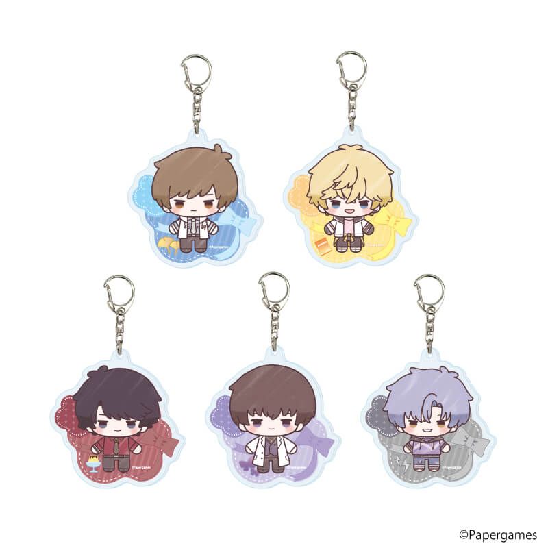 アクリルキーホルダー「恋とプロデューサー～EVOL×LOVE～」10/コンプリートBOX(全5種)(グラフアートイラスト)