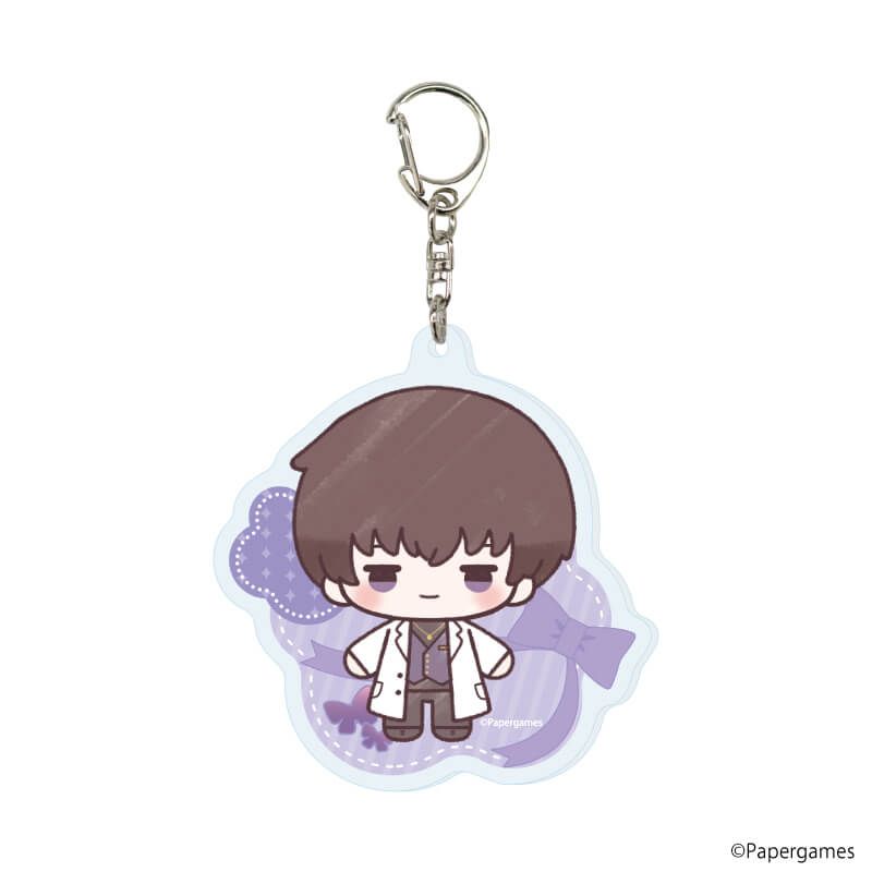 アクリルキーホルダー「恋とプロデューサー～EVOL×LOVE～」10/コンプリートBOX(全5種)(グラフアートイラスト)