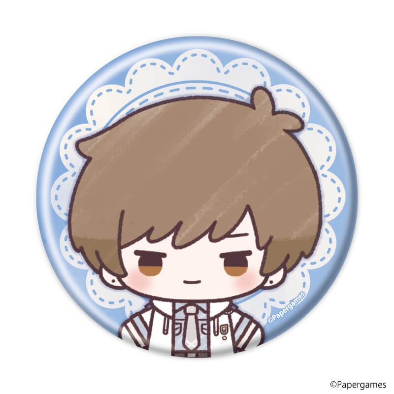 缶バッジ「恋とプロデューサー～EVOL×LOVE～」25/コンプリートBOX(全5種)(グラフアートイラスト)