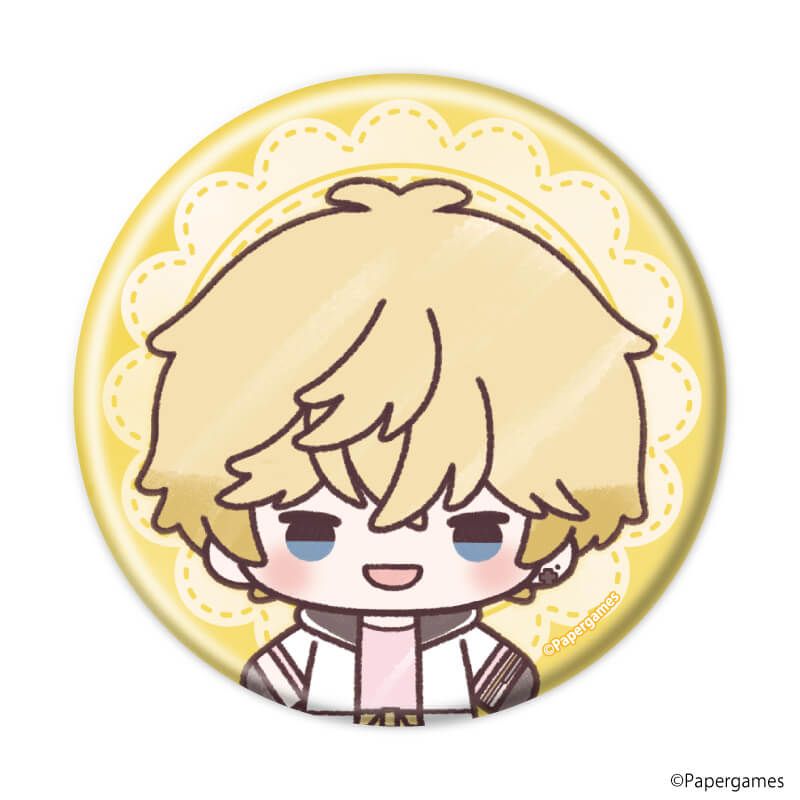 缶バッジ「恋とプロデューサー～EVOL×LOVE～」25/コンプリートBOX(全5種)(グラフアートイラスト)