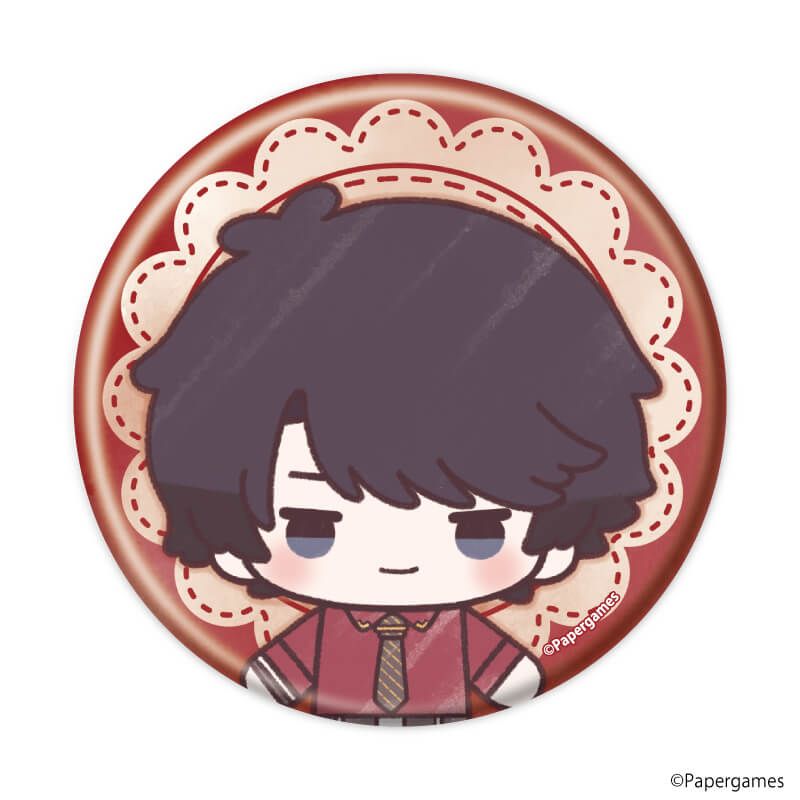 缶バッジ「恋とプロデューサー～EVOL×LOVE～」25/コンプリートBOX(全5種)(グラフアートイラスト)