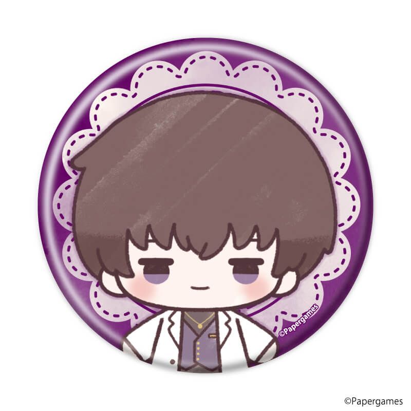 缶バッジ「恋とプロデューサー～EVOL×LOVE～」25/コンプリートBOX(全5種)(グラフアートイラスト)