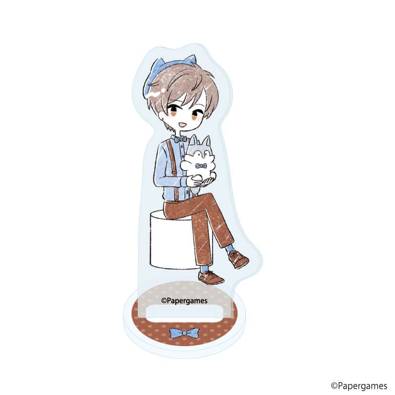 アクリルぷちスタンド「恋とプロデューサー～EVOL×LOVE～」08/コンプリートBOX(全10種)(グラフアートイラスト)