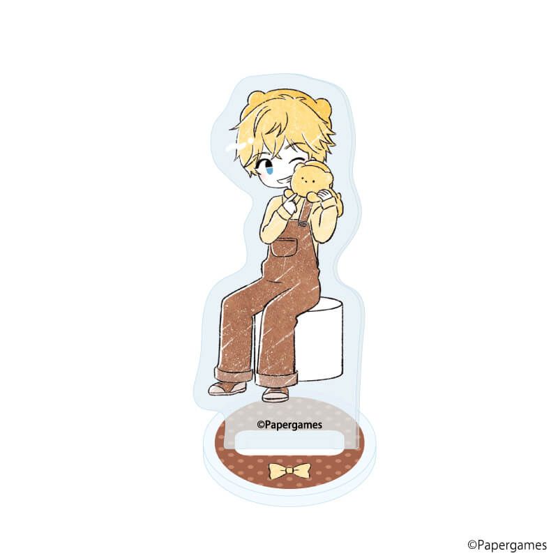 アクリルぷちスタンド「恋とプロデューサー～EVOL×LOVE～」08/コンプリートBOX(全10種)(グラフアートイラスト)