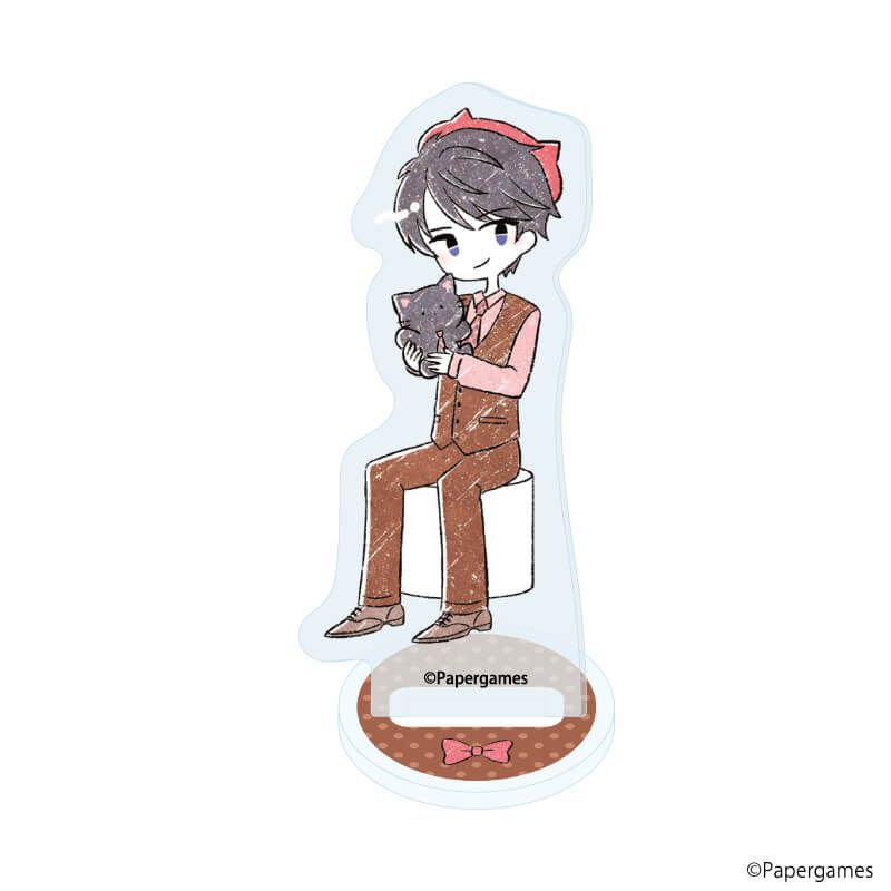 アクリルぷちスタンド「恋とプロデューサー～EVOL×LOVE～」08/コンプリートBOX(全10種)(グラフアートイラスト)