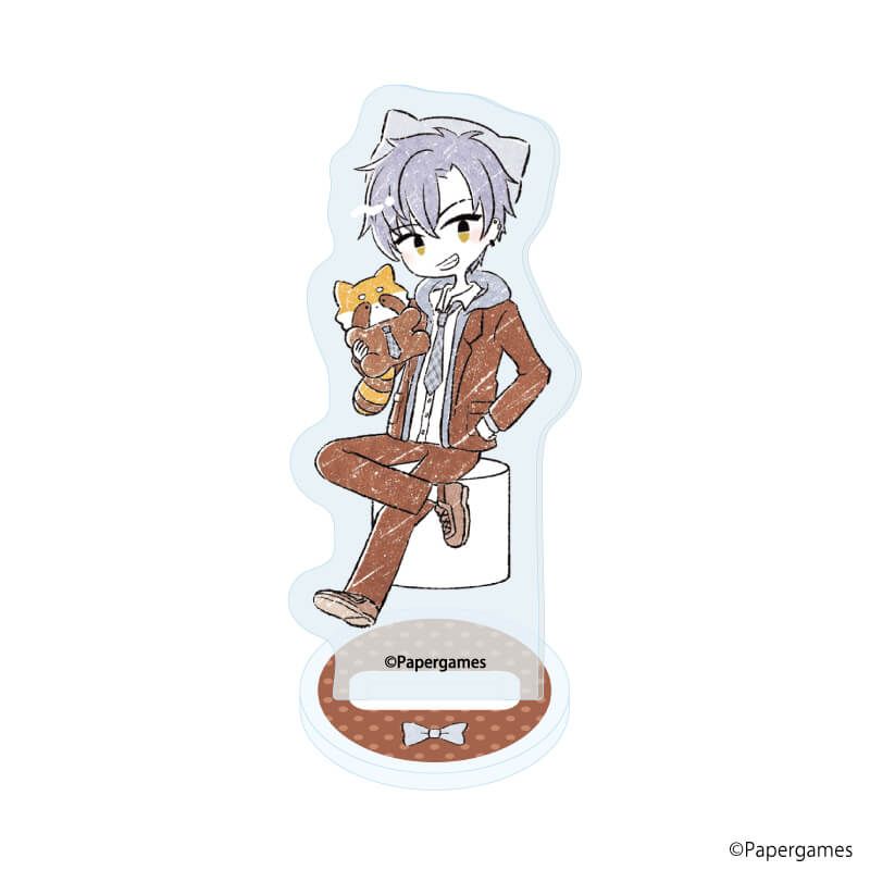 アクリルぷちスタンド「恋とプロデューサー～EVOL×LOVE～」08/コンプリートBOX(全10種)(グラフアートイラスト)