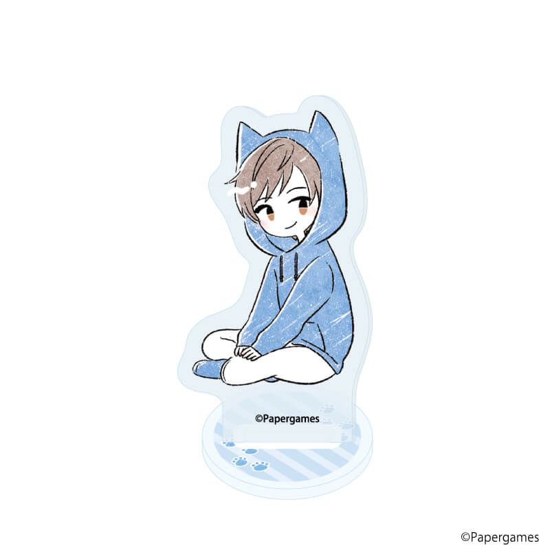 アクリルぷちスタンド「恋とプロデューサー～EVOL×LOVE～」08/コンプリートBOX(全10種)(グラフアートイラスト)