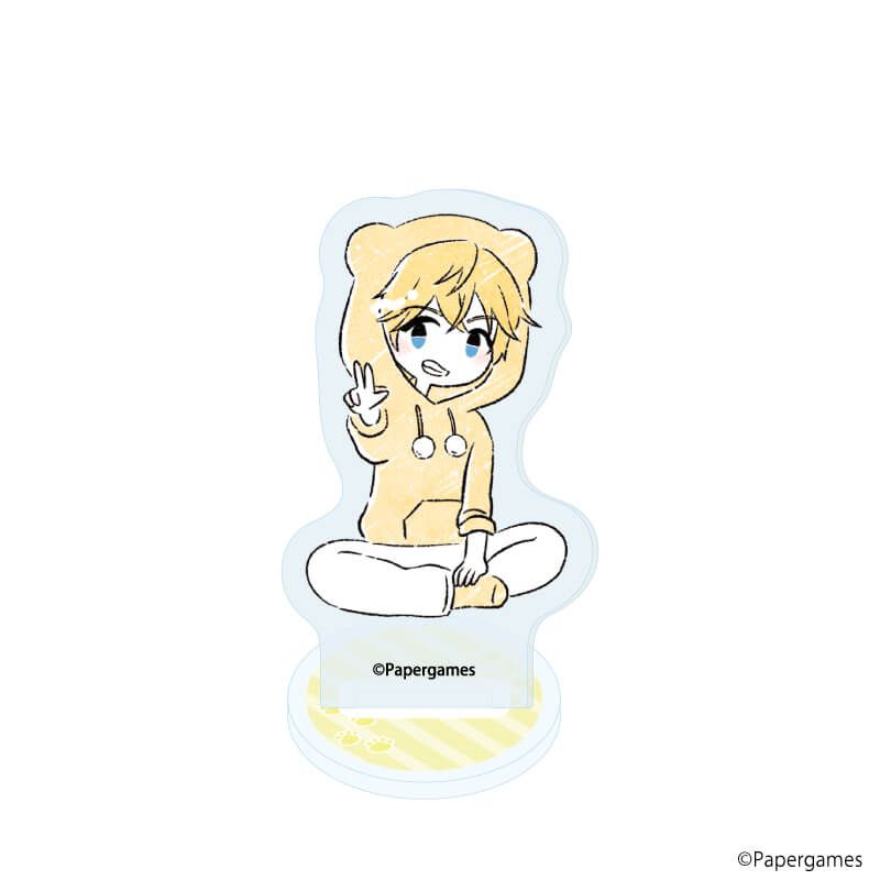 アクリルぷちスタンド「恋とプロデューサー～EVOL×LOVE～」08/コンプリートBOX(全10種)(グラフアートイラスト)