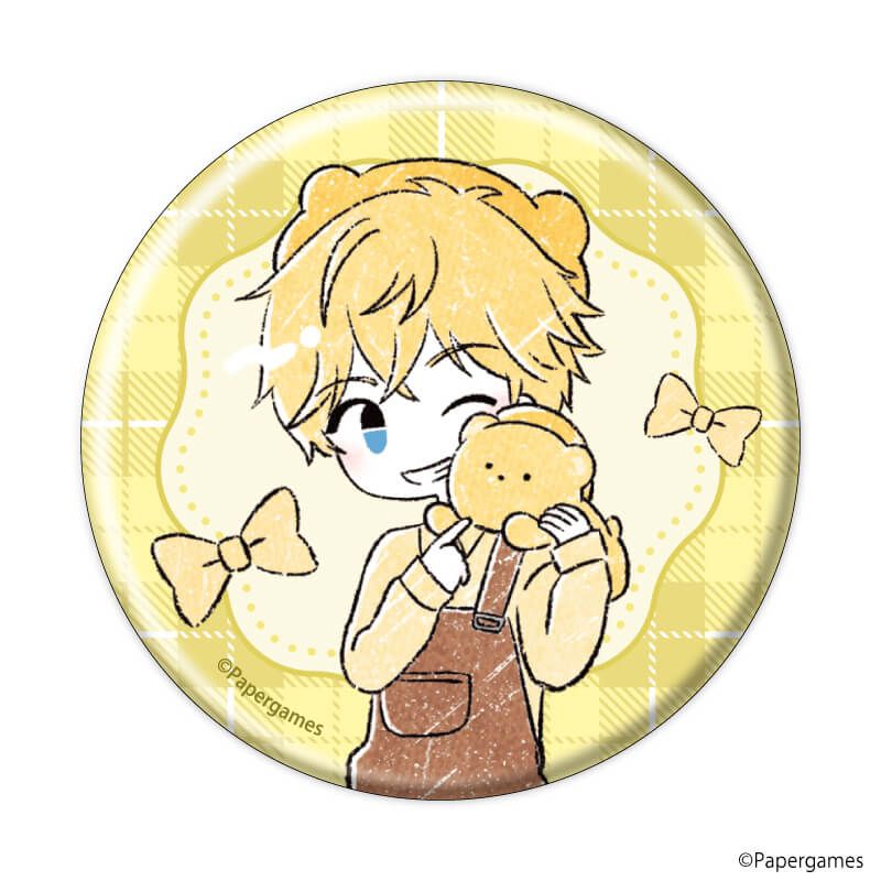 缶バッジ「恋とプロデューサー～EVOL×LOVE～」24/コンプリートBOX(全10種)(グラフアートイラスト)