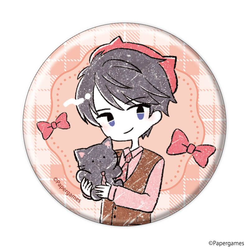 缶バッジ「恋とプロデューサー～EVOL×LOVE～」24/コンプリートBOX(全10種)(グラフアートイラスト)