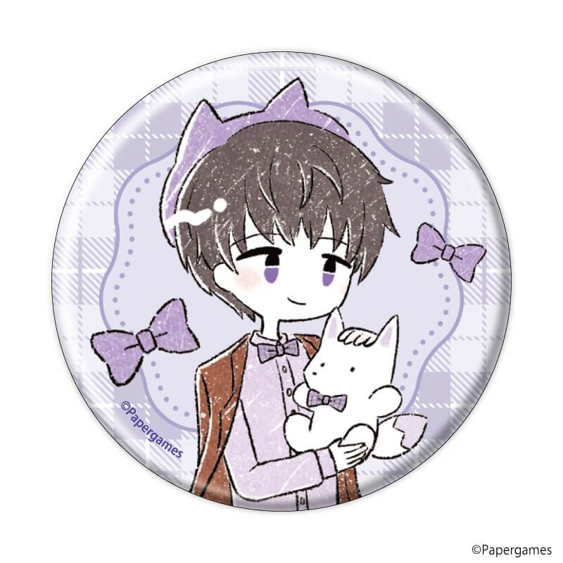 缶バッジ「恋とプロデューサー～EVOL×LOVE～」24/コンプリートBOX(全10種)(グラフアートイラスト)