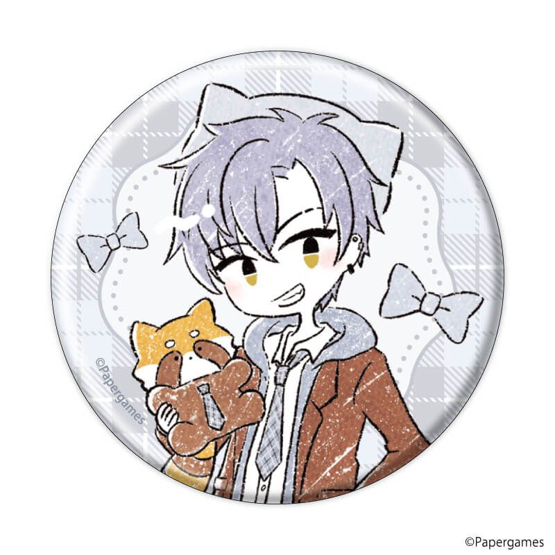 缶バッジ「恋とプロデューサー～EVOL×LOVE～」24/コンプリートBOX(全10種)(グラフアートイラスト)