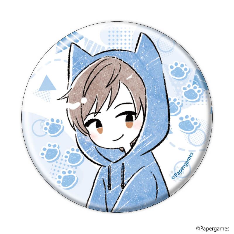 缶バッジ「恋とプロデューサー～EVOL×LOVE～」24/コンプリートBOX(全10種)(グラフアートイラスト)