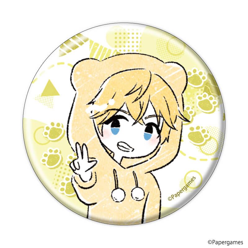 缶バッジ「恋とプロデューサー～EVOL×LOVE～」24/コンプリートBOX(全10種)(グラフアートイラスト)