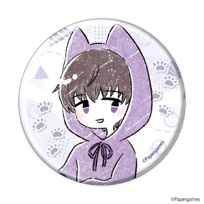 缶バッジ「恋とプロデューサー～EVOL×LOVE～」24/コンプリートBOX(全10種)(グラフアートイラスト)