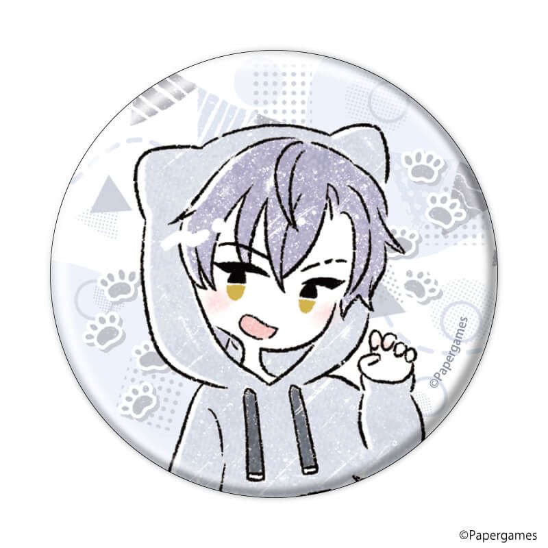 缶バッジ「恋とプロデューサー～EVOL×LOVE～」24/コンプリートBOX(全10種)(グラフアートイラスト)