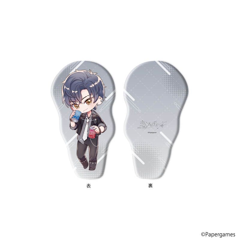 ダイカットクッション「恋とプロデューサー～EVOL×LOVE～」05/ショウ(公式イラスト)