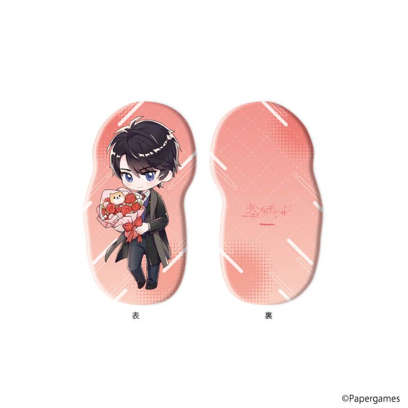 ダイカットクッション「恋とプロデューサー～EVOL×LOVE～」03/ゼン(公式イラスト)