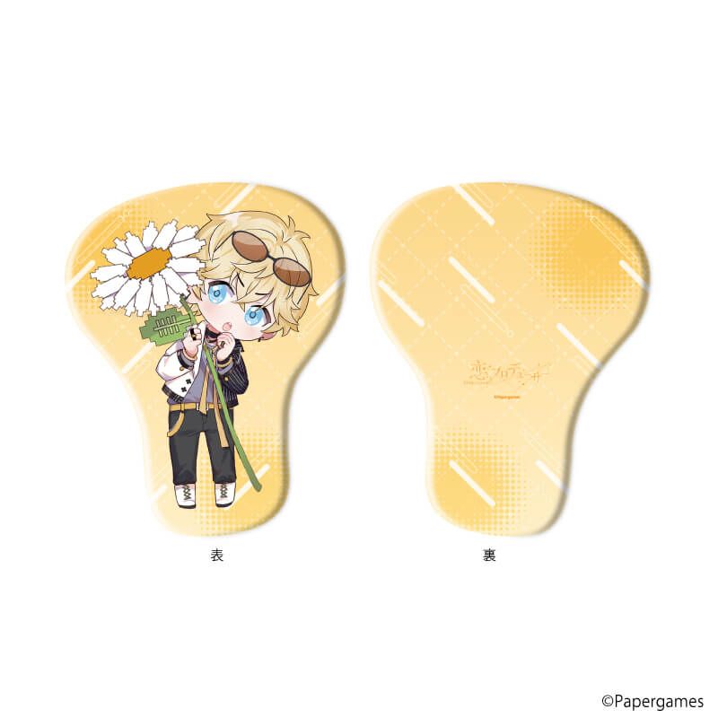 ダイカットクッション「恋とプロデューサー～EVOL×LOVE～」02/キラ(公式イラスト)