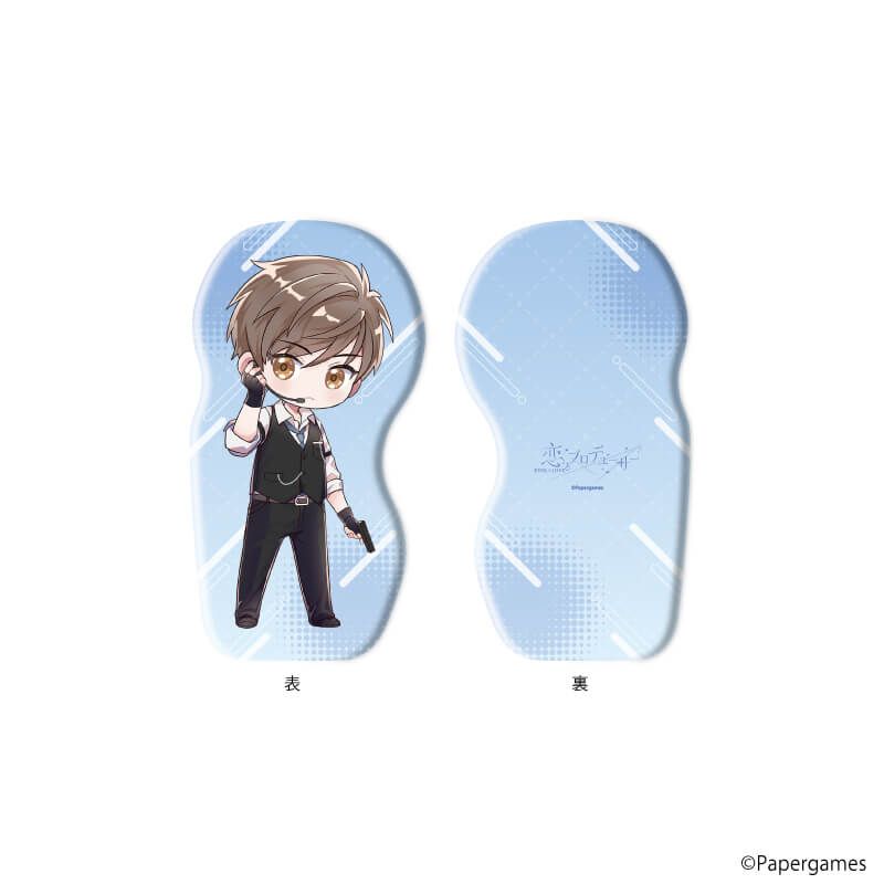 ダイカットクッション「恋とプロデューサー～EVOL×LOVE～」01/ハク(公式イラスト)