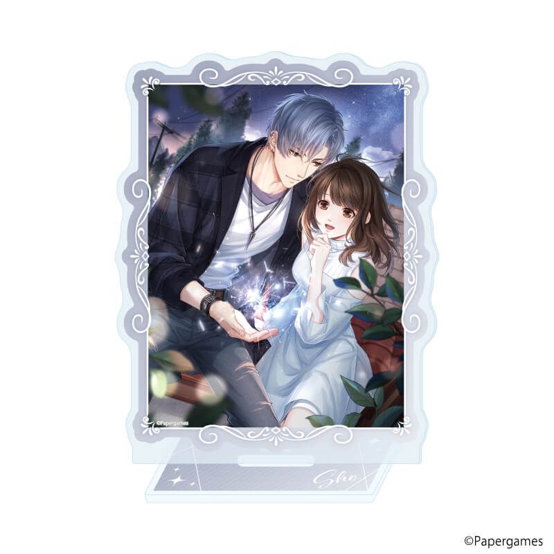 アクリルスタンド「恋とプロデューサー～EVOL×LOVE～」53/ショウ・燃え盛る夏(公式イラスト)