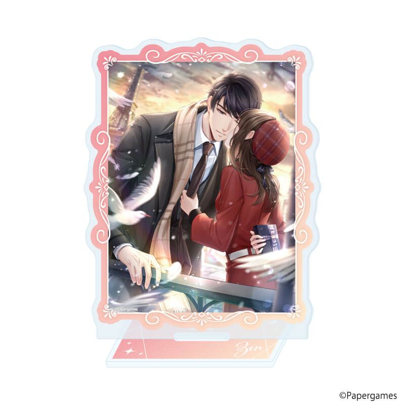 アクリルスタンド「恋とプロデューサー～EVOL×LOVE～」51/ゼン・ロマン交響曲(公式イラスト)