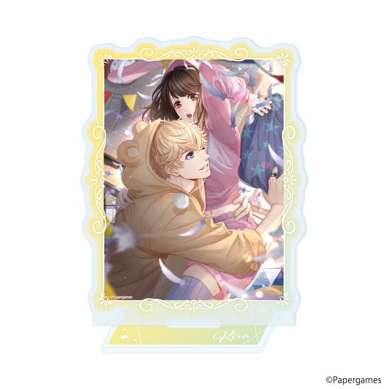 アクリルスタンド「恋とプロデューサー～EVOL×LOVE～」50/キラ・甘い饗宴(公式イラスト)