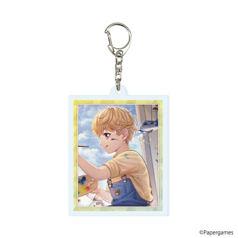 アクリルキーホルダー「恋とプロデューサー～EVOL×LOVE～」09/コンプリートBOX(全10種)(公式イラスト)