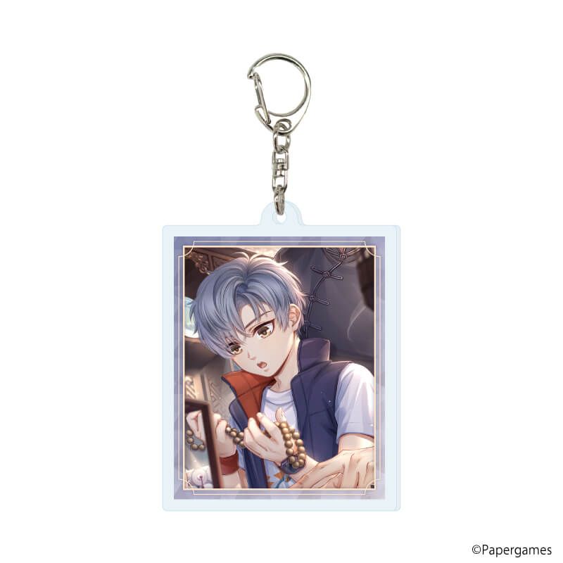 アクリルキーホルダー「恋とプロデューサー～EVOL×LOVE～」09/コンプリートBOX(全10種)(公式イラスト)