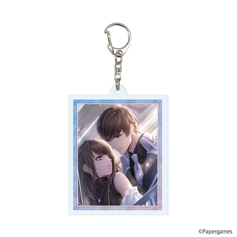 アクリルキーホルダー「恋とプロデューサー～EVOL×LOVE～」09/コンプリートBOX(全10種)(公式イラスト)