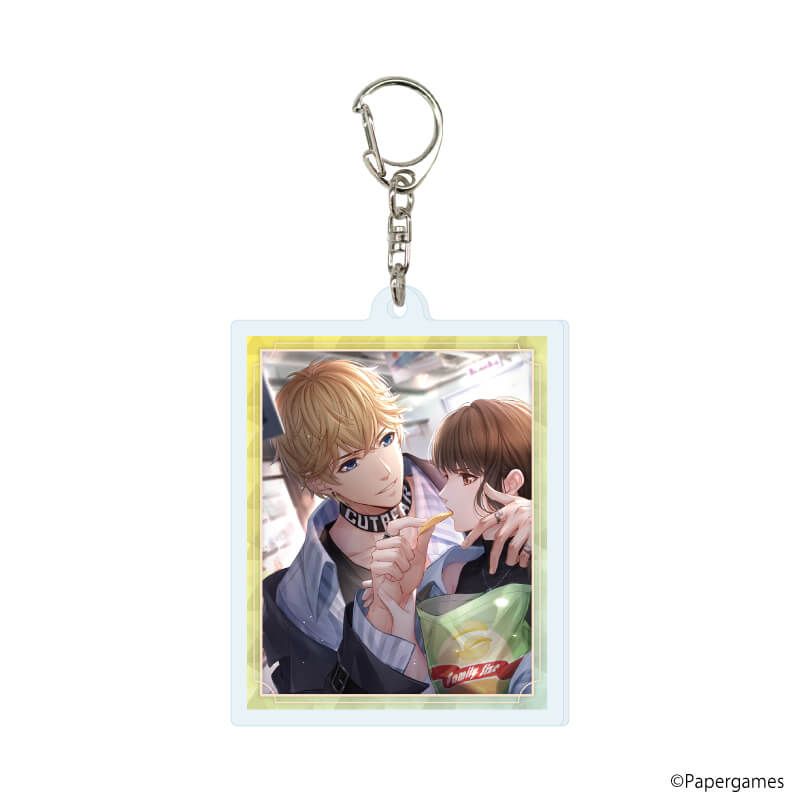 アクリルキーホルダー「恋とプロデューサー～EVOL×LOVE～」09/コンプリートBOX(全10種)(公式イラスト)