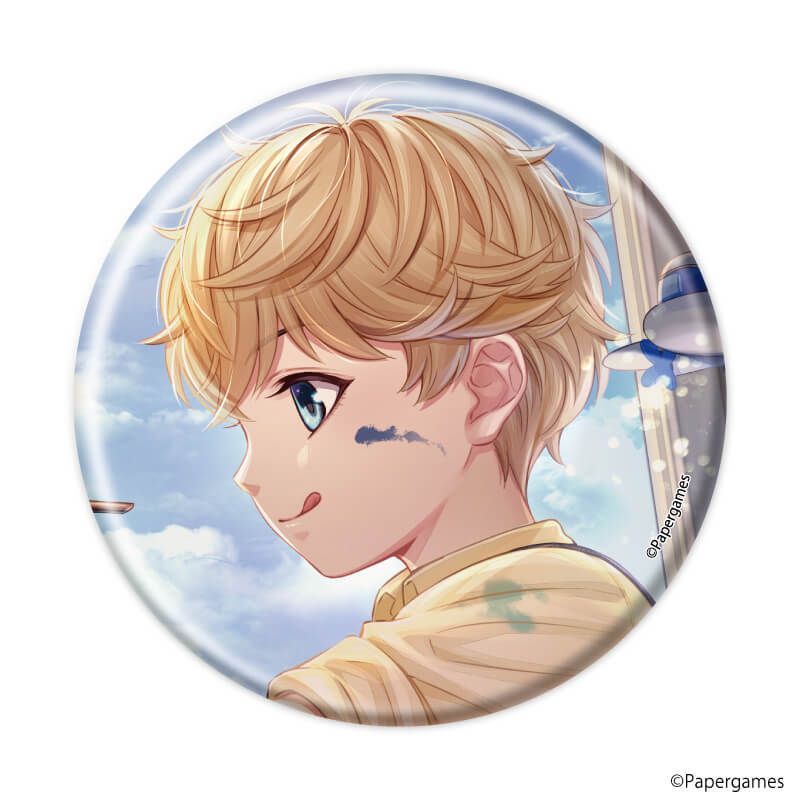 缶バッジ「恋とプロデューサー～EVOL×LOVE～」23/コンプリートBOX(全10種)(公式イラスト)