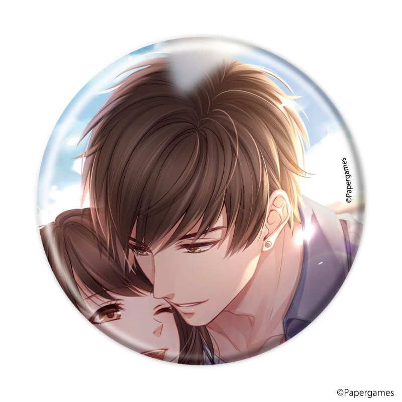 缶バッジ「恋とプロデューサー～EVOL×LOVE～」23/コンプリートBOX(全10種)(公式イラスト)