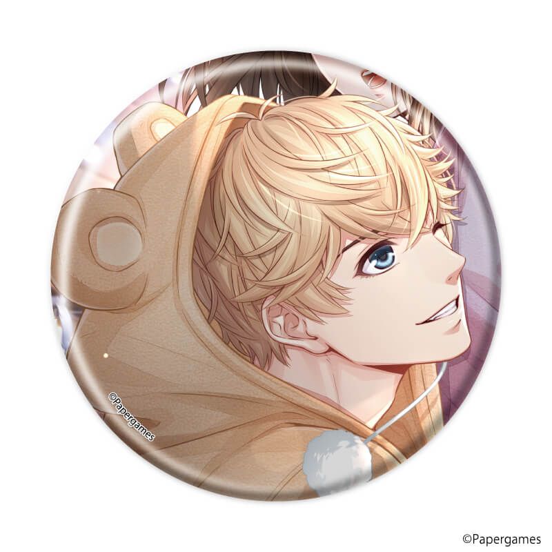 缶バッジ「恋とプロデューサー～EVOL×LOVE～」23/コンプリートBOX(全10種)(公式イラスト)