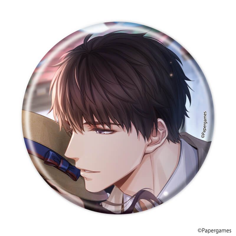 缶バッジ「恋とプロデューサー～EVOL×LOVE～」23/コンプリートBOX(全10種)(公式イラスト)