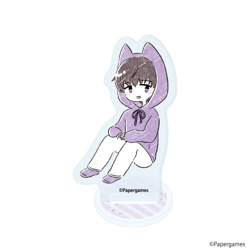 アクリルぷちスタンド「恋とプロデューサー～EVOL×LOVE～」08/ブラインド(10種)(グラフアートイラスト)