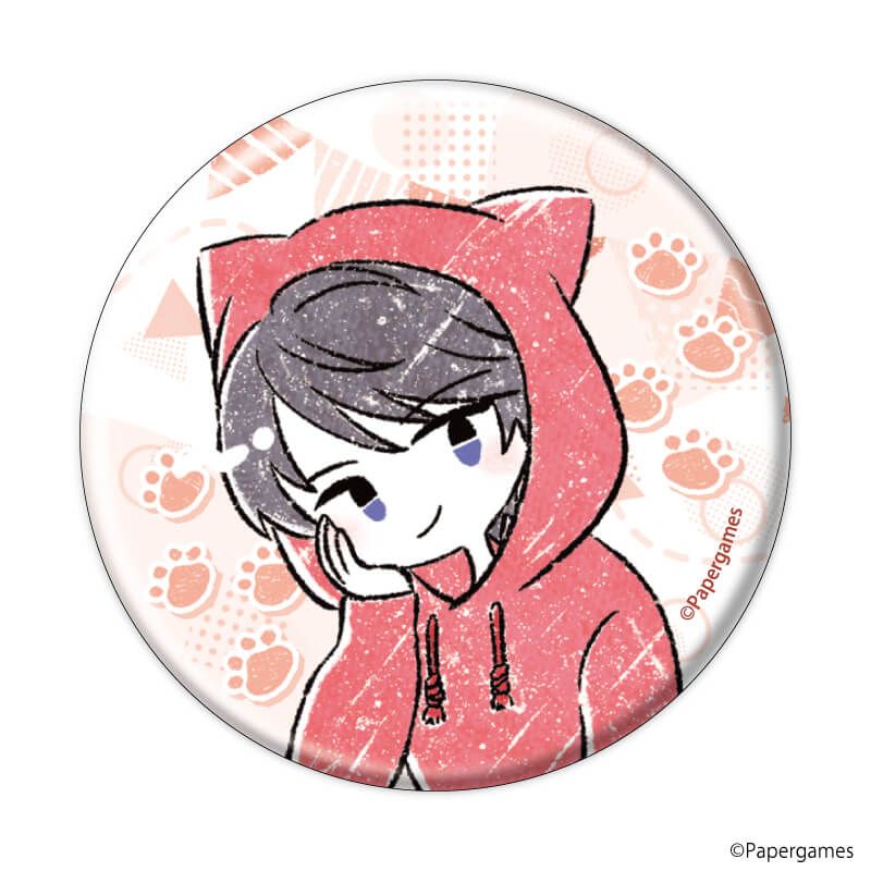 缶バッジ「恋とプロデューサー～EVOL×LOVE～」24/ブラインド(10種)(グラフアートイラスト)