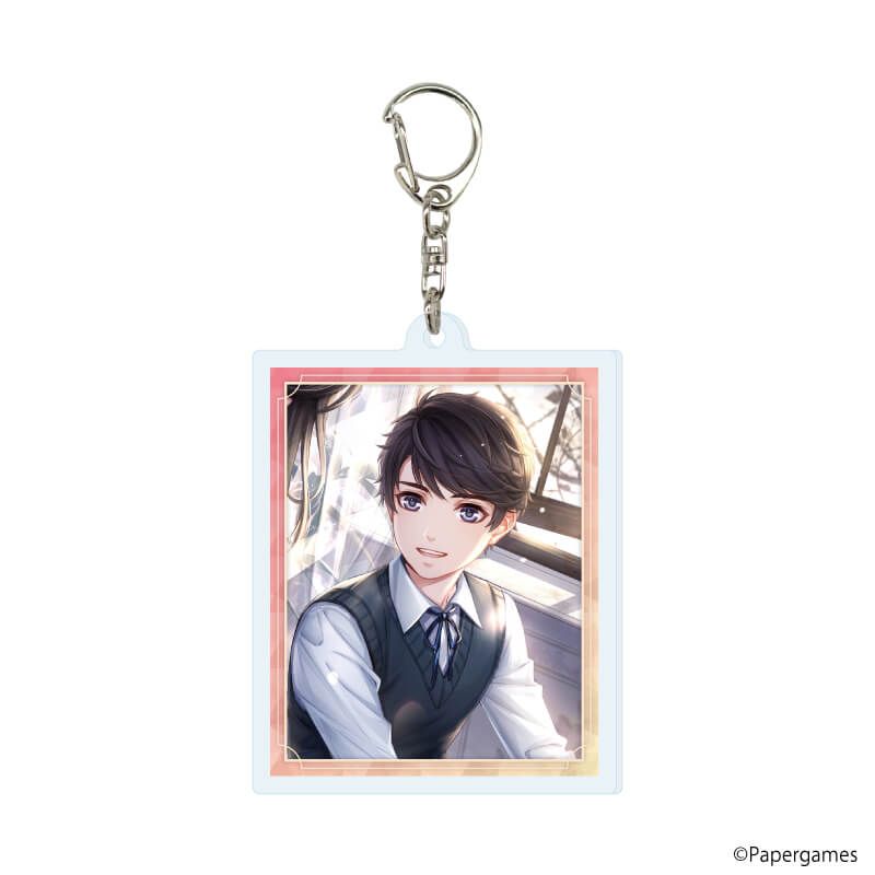 アクリルキーホルダー「恋とプロデューサー～EVOL×LOVE～」09/ブラインド(10種)(公式イラスト)
