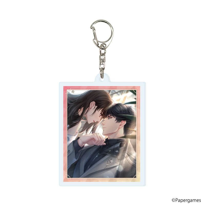 アクリルキーホルダー「恋とプロデューサー～EVOL×LOVE～」09/ブラインド(10種)(公式イラスト)